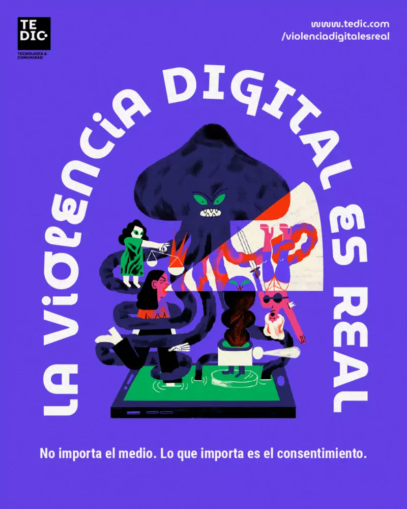 La violencia digital es real